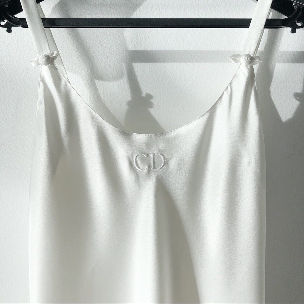 CHRISTIAN DIOR Vintage Slip Dress - Picture 2 of 5